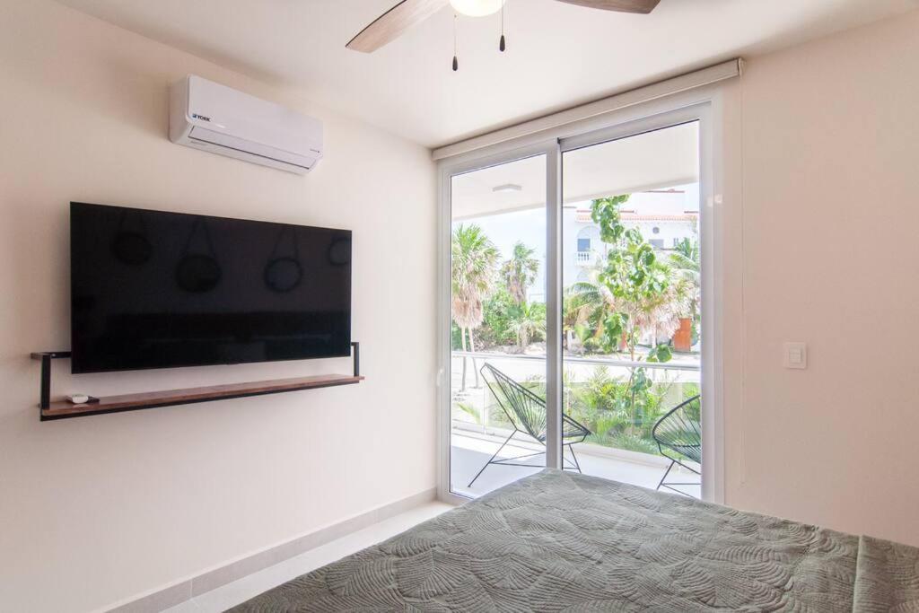 Ground Level Garden Condo At Akumal South By Tao Santamar Exteriér fotografie