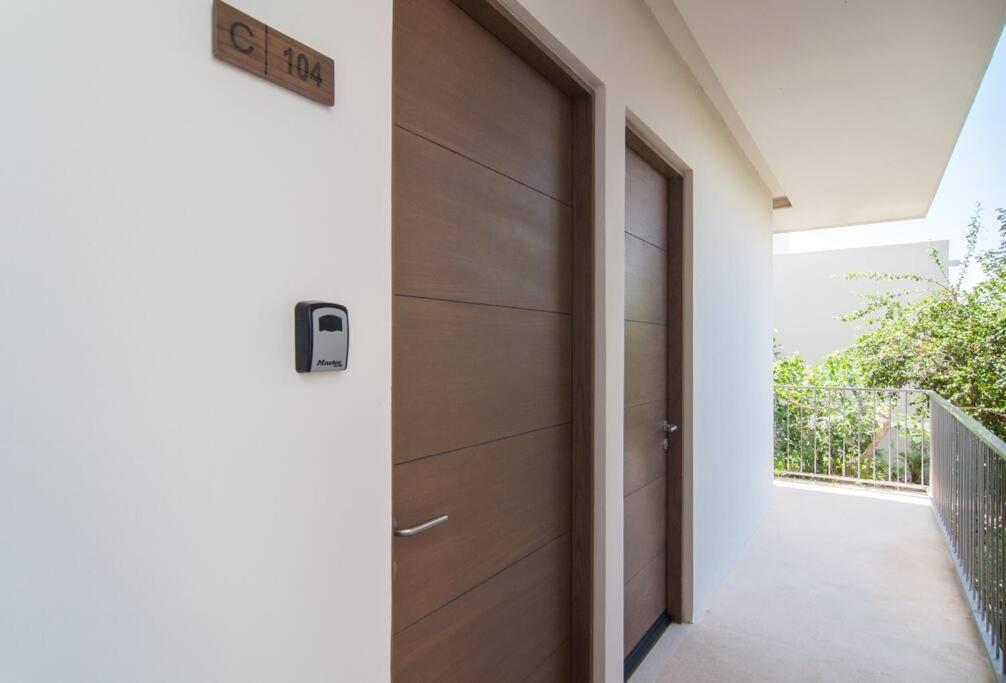 Ground Level Garden Condo At Akumal South By Tao Santamar Exteriér fotografie