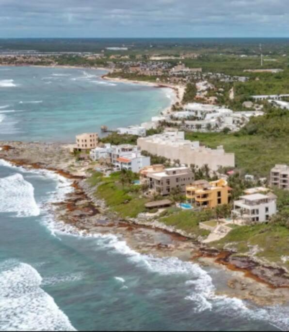 Ground Level Garden Condo At Akumal South By Tao Santamar Exteriér fotografie