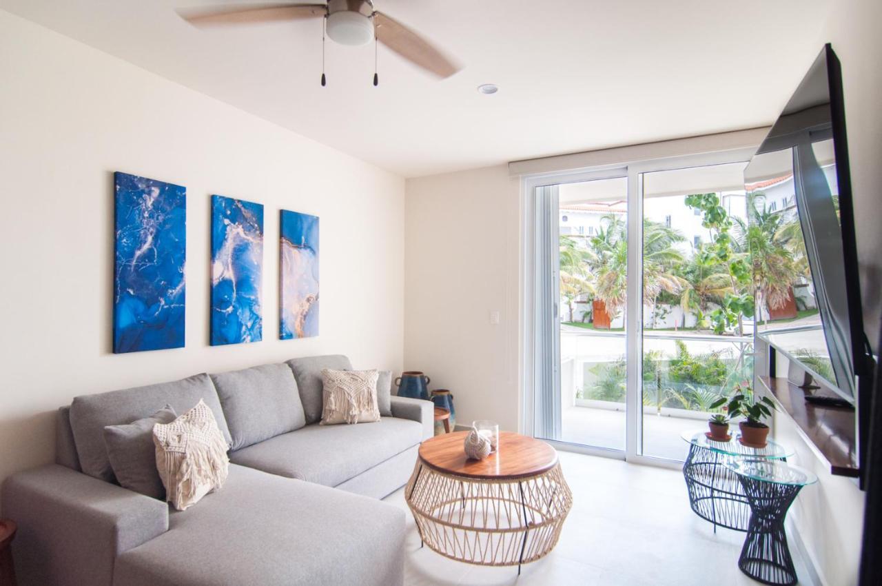 Ground Level Garden Condo At Akumal South By Tao Santamar Exteriér fotografie