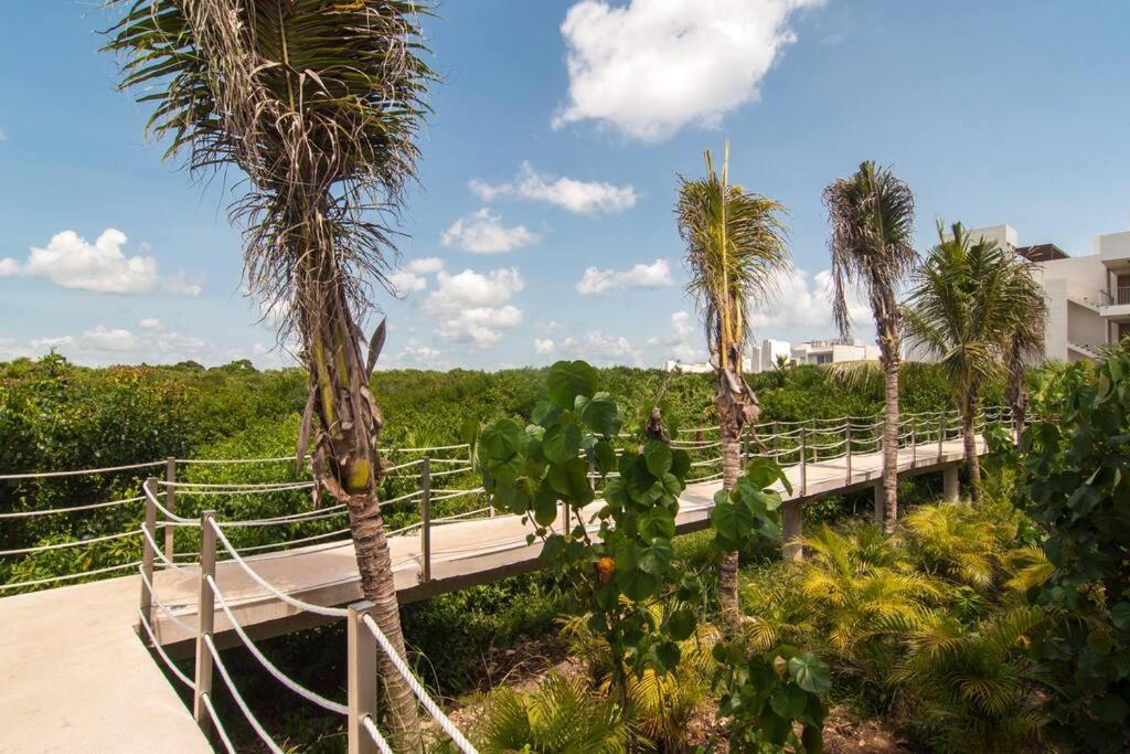 Ground Level Garden Condo At Akumal South By Tao Santamar Exteriér fotografie