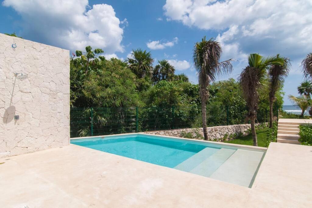 Ground Level Garden Condo At Akumal South By Tao Santamar Exteriér fotografie