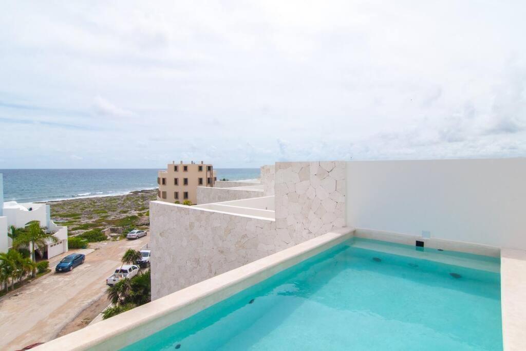 Ground Level Garden Condo At Akumal South By Tao Santamar Exteriér fotografie
