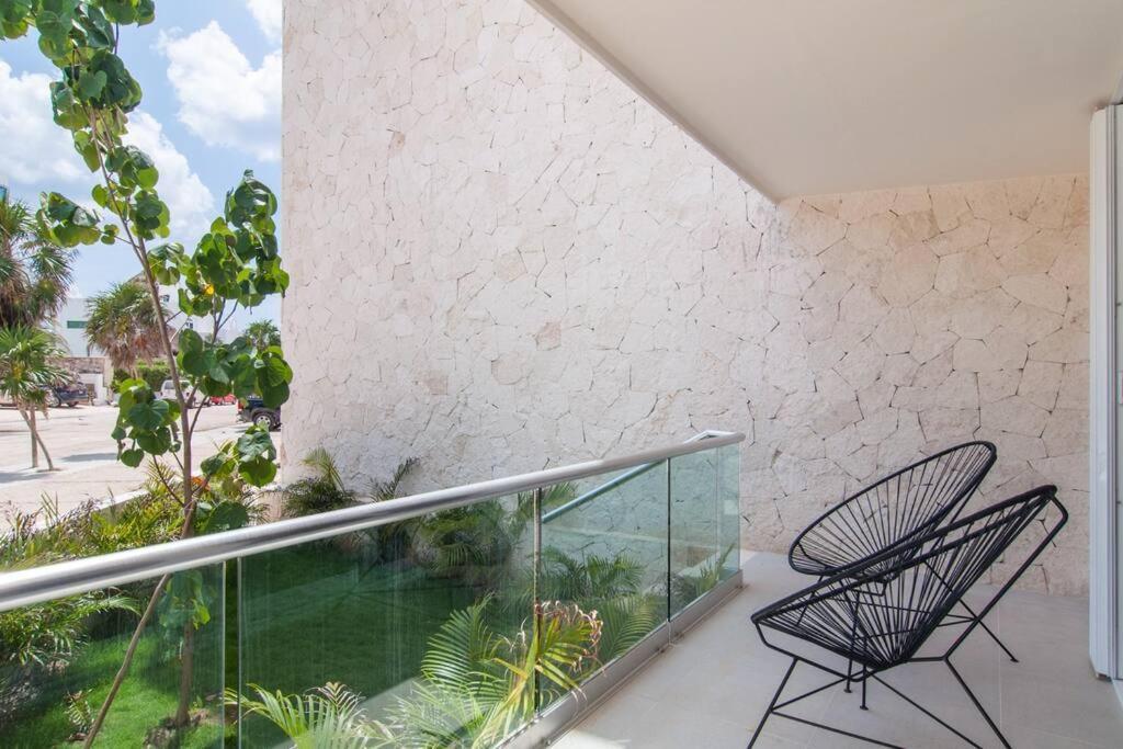 Ground Level Garden Condo At Akumal South By Tao Santamar Exteriér fotografie