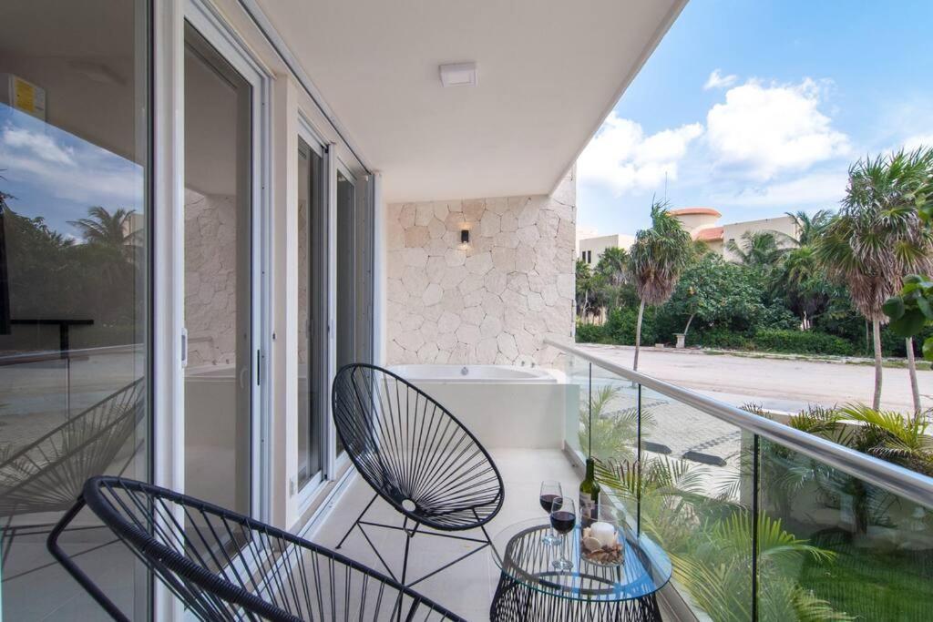 Ground Level Garden Condo At Akumal South By Tao Santamar Exteriér fotografie