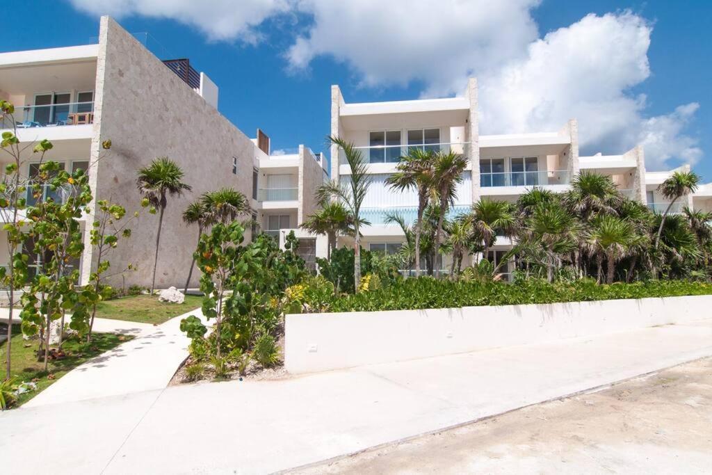 Ground Level Garden Condo At Akumal South By Tao Santamar Exteriér fotografie