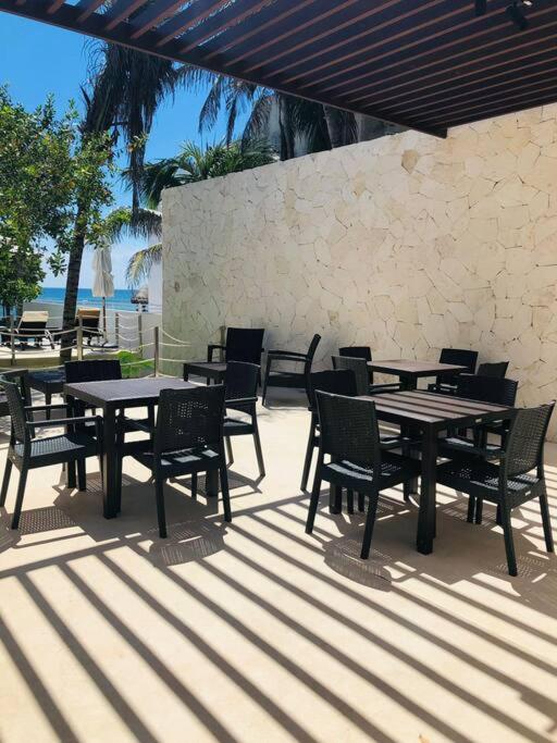 Ground Level Garden Condo At Akumal South By Tao Santamar Exteriér fotografie