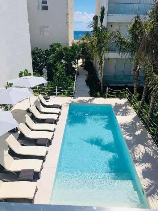 Ground Level Garden Condo At Akumal South By Tao Santamar Exteriér fotografie