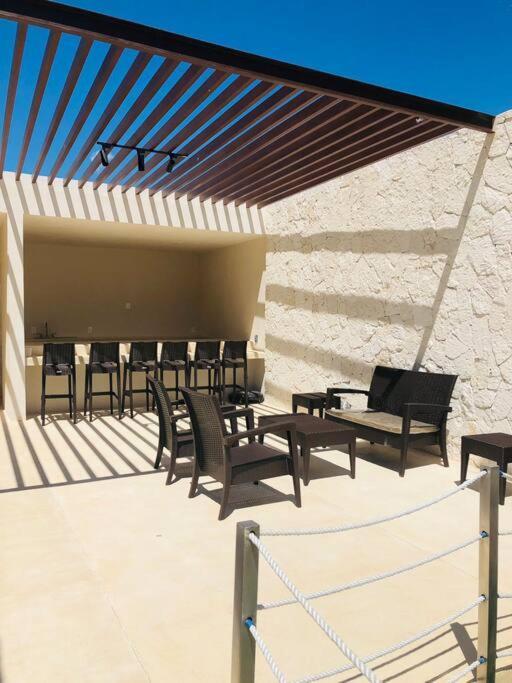 Ground Level Garden Condo At Akumal South By Tao Santamar Exteriér fotografie