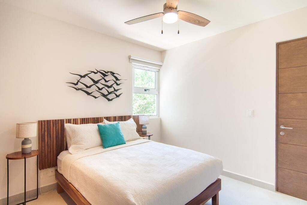Ground Level Garden Condo At Akumal South By Tao Santamar Exteriér fotografie