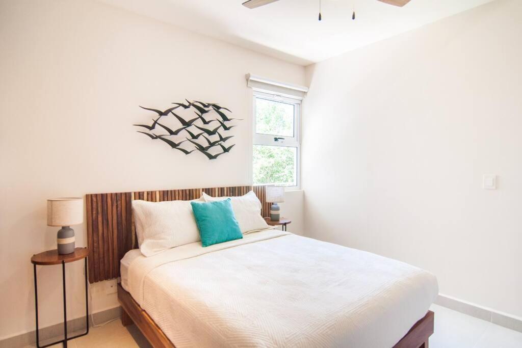 Ground Level Garden Condo At Akumal South By Tao Santamar Exteriér fotografie