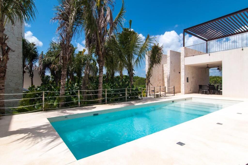 Ground Level Garden Condo At Akumal South By Tao Santamar Exteriér fotografie