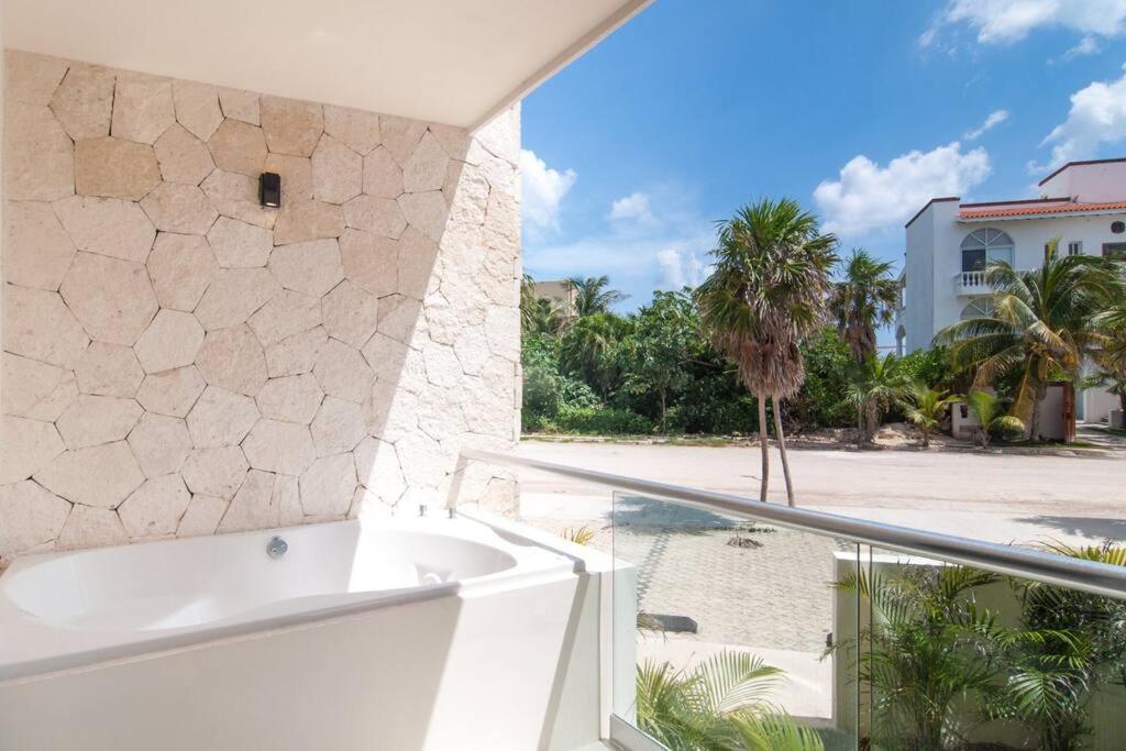 Ground Level Garden Condo At Akumal South By Tao Santamar Exteriér fotografie