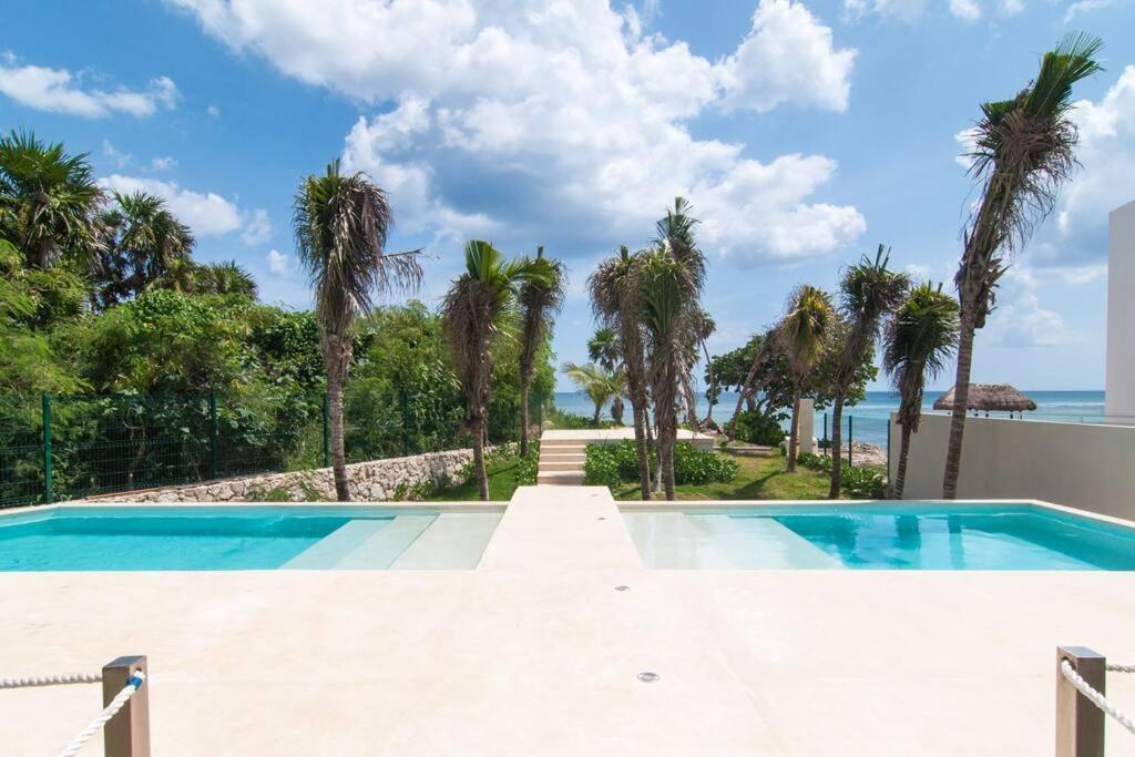 Ground Level Garden Condo At Akumal South By Tao Santamar Exteriér fotografie