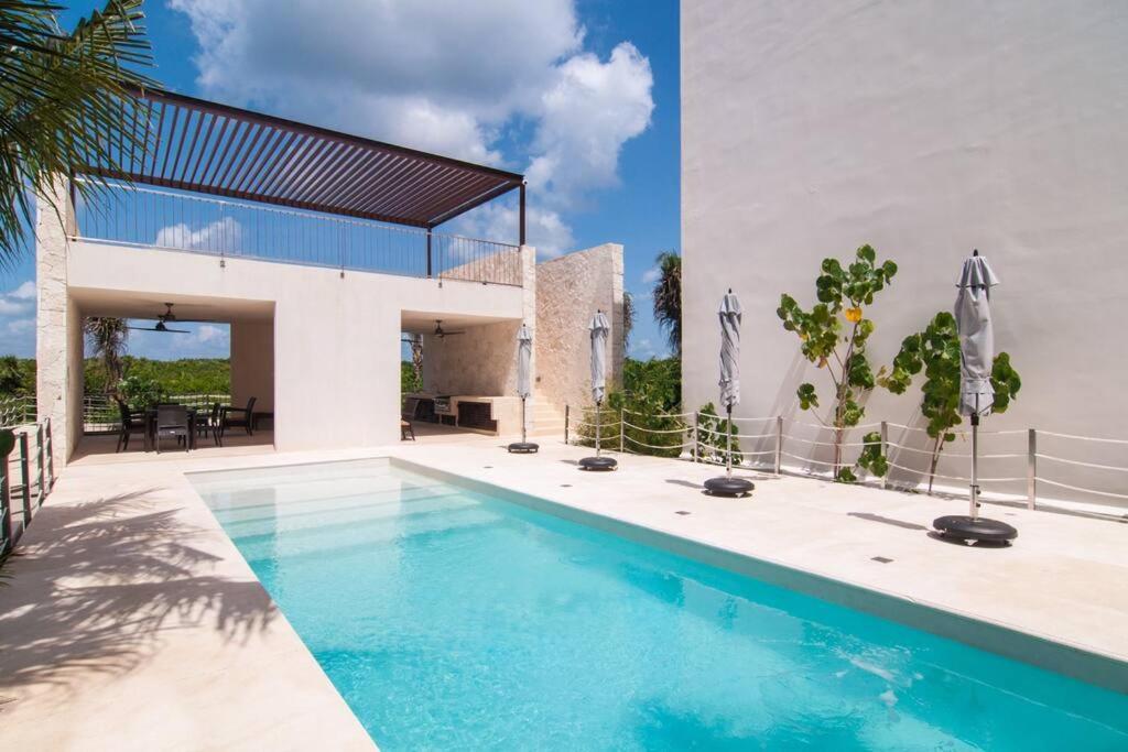 Ground Level Garden Condo At Akumal South By Tao Santamar Exteriér fotografie