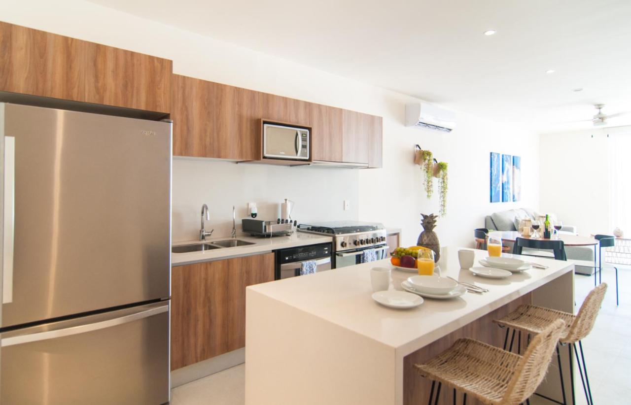 Ground Level Garden Condo At Akumal South By Tao Santamar Exteriér fotografie