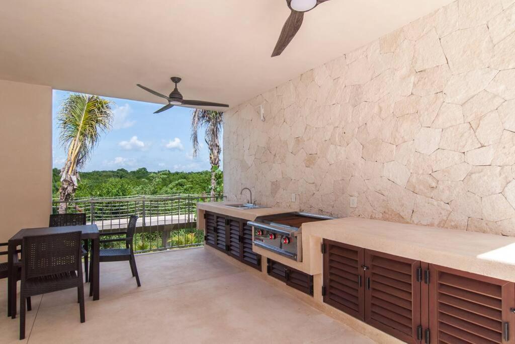 Ground Level Garden Condo At Akumal South By Tao Santamar Exteriér fotografie