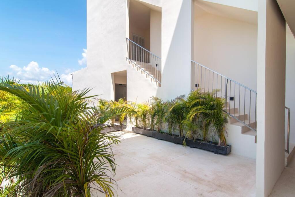 Ground Level Garden Condo At Akumal South By Tao Santamar Exteriér fotografie