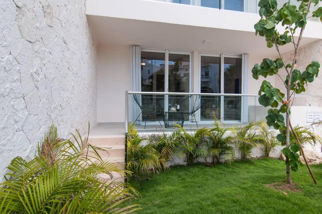 Ground Level Garden Condo At Akumal South By Tao Santamar Exteriér fotografie