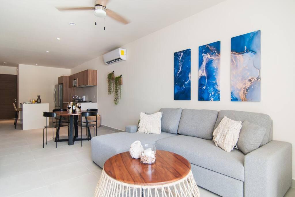 Ground Level Garden Condo At Akumal South By Tao Santamar Exteriér fotografie