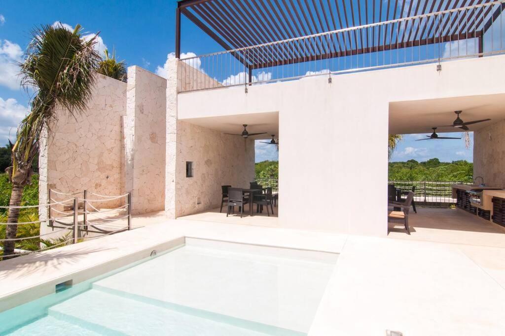 Ground Level Garden Condo At Akumal South By Tao Santamar Exteriér fotografie