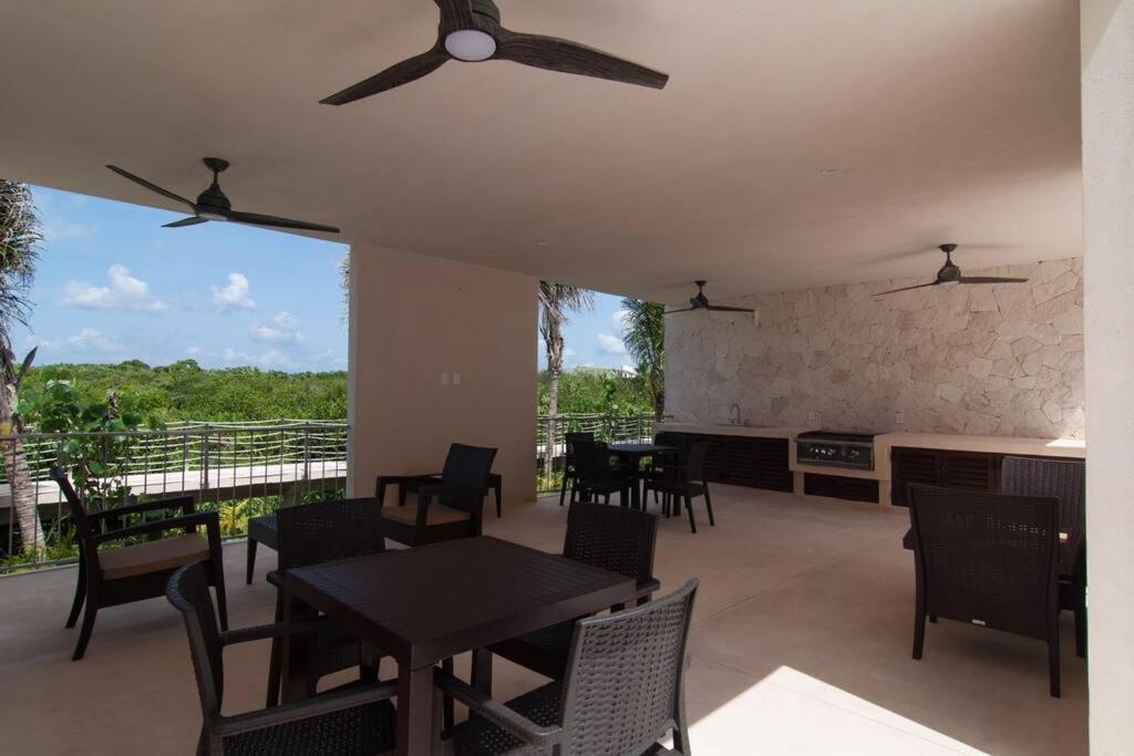 Ground Level Garden Condo At Akumal South By Tao Santamar Exteriér fotografie