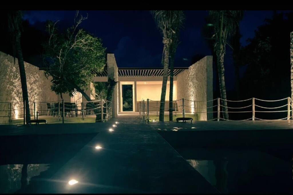 Ground Level Garden Condo At Akumal South By Tao Santamar Exteriér fotografie