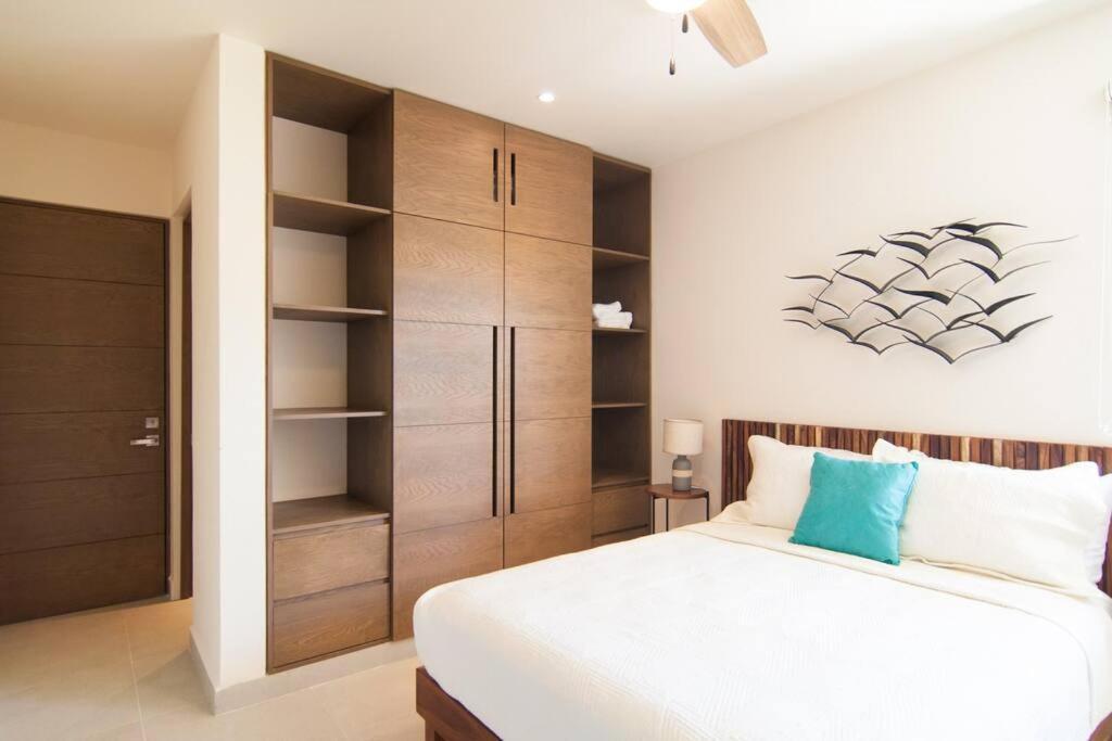 Ground Level Garden Condo At Akumal South By Tao Santamar Exteriér fotografie