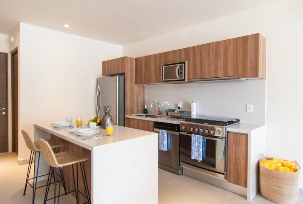Ground Level Garden Condo At Akumal South By Tao Santamar Exteriér fotografie
