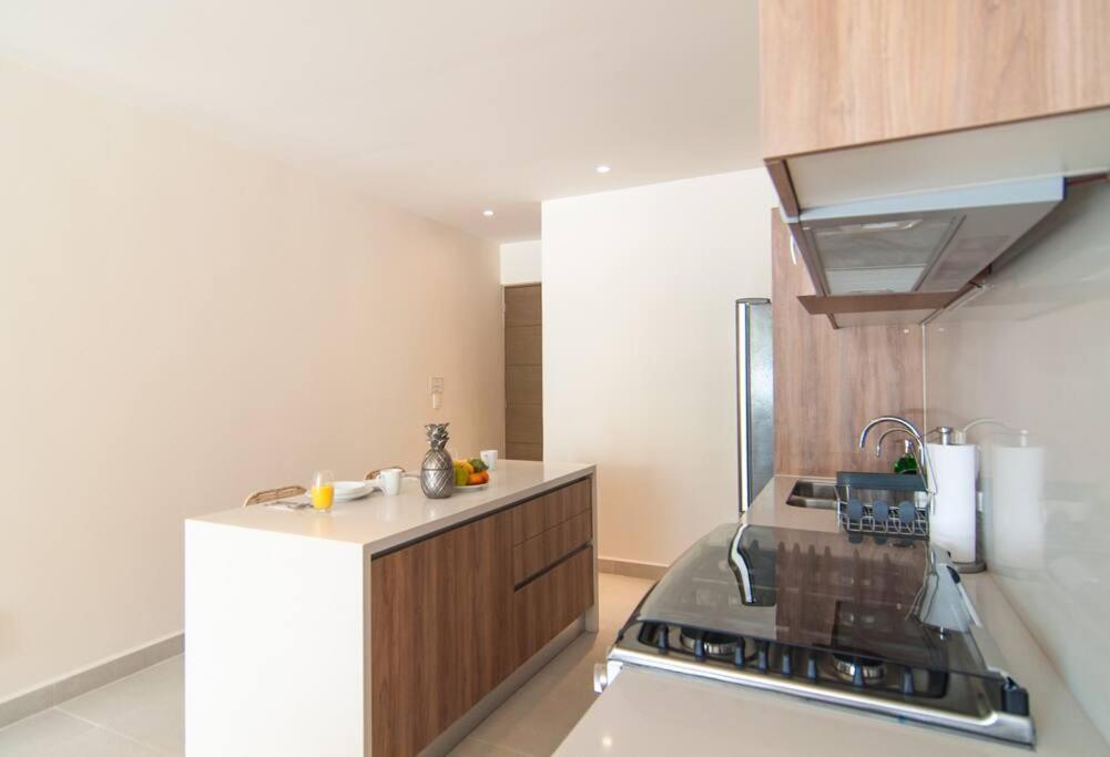 Ground Level Garden Condo At Akumal South By Tao Santamar Exteriér fotografie