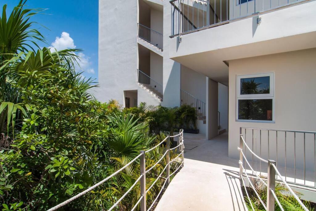 Ground Level Garden Condo At Akumal South By Tao Santamar Exteriér fotografie